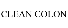 CLEAN COLON trademark