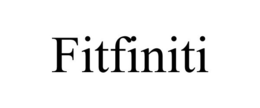 FITFINITI trademark