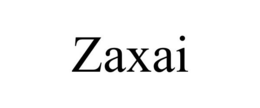 ZAXAI trademark
