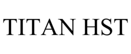 TITAN HST trademark