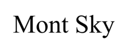 MONT SKY trademark