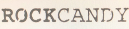 ROCKCANDY trademark