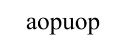 AOPUOP trademark