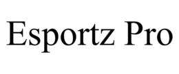 ESPORTZ PRO trademark
