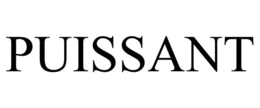 PUISSANT trademark