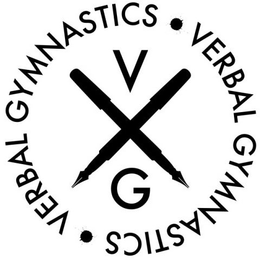 VERBAL GYMNASTICS · VERBAL GYMNASTICS ·V G trademark