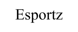 ESPORTZ trademark