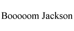 BOOOOOM JACKSON trademark