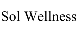 SOL WELLNESS trademark