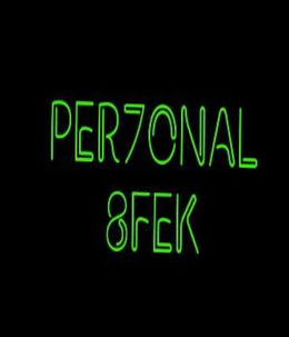 PER7ONAL 8FEK trademark