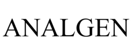 ANALGEN trademark