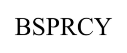BSPRCY trademark