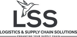 LSS LOGISTICS & SUPPLY CHAIN SOLUTIONS ENHANCING YOUR SUPPLY CHAIN trademark