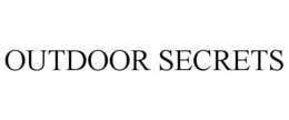 OUTDOOR SECRETS trademark