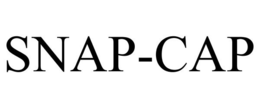 SNAP-CAP trademark