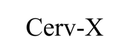 CERV-X trademark
