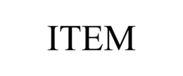 ITEM trademark