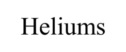 HELIUMS trademark