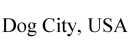 DOG CITY, USA trademark
