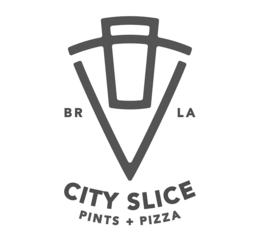 BR LA CITY SLICE PINTS + PIZZA trademark