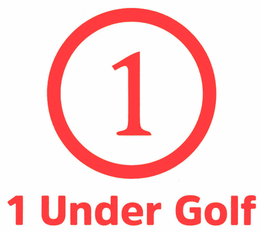 1  1 UNDER GOLF trademark