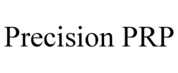 PRECISION PRP trademark