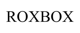 ROXBOX trademark