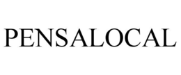 PENSALOCAL trademark