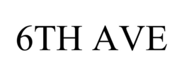 6TH AVE trademark