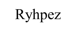 RYHPEZ trademark