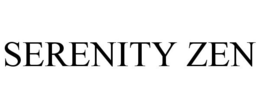 SERENITY ZEN trademark
