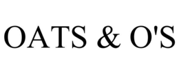 OATS & O'S trademark