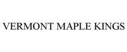 VERMONT MAPLE KINGS trademark