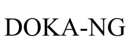 DOKA-NG trademark