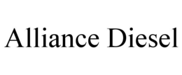 ALLIANCE DIESEL trademark
