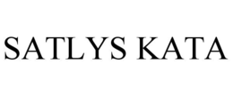 SATLYS KATA trademark