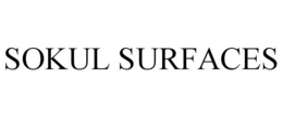 SOKUL SURFACES trademark
