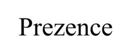 PREZENCE trademark