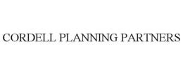 CORDELL PLANNING PARTNERS trademark