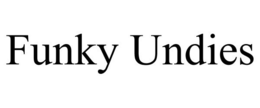 FUNKY UNDIES trademark