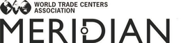 WORLD TRADE CENTERS ASSOCIATION MERIDIAN trademark