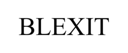 BLEXIT trademark