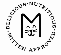 DELICIOUS · NUTRITIOUS MITTEN APPROVED · M trademark