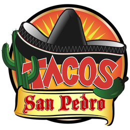 TACOS SAN PEDRO trademark