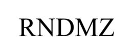 RNDMZ trademark