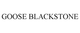 GOOSE BLACKSTONE trademark