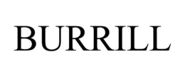 BURRILL trademark
