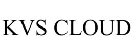 KVS CLOUD trademark