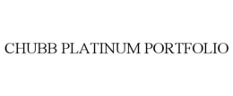 CHUBB PLATINUM PORTFOLIO trademark