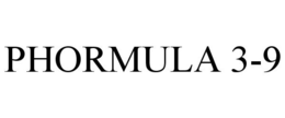 PHORMULA 3-9 trademark